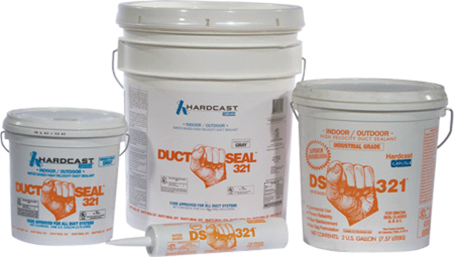 Duct Sealant, 11oz Gray DuctSeal 321
