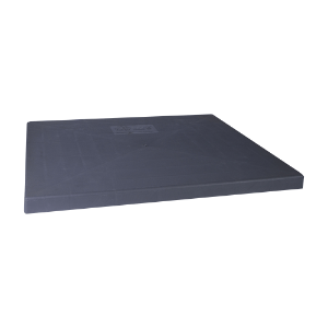 Equipment Pad, 36" x 36" x 3" Plastic E-Lite Lightweight