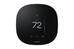 Smart Thermostat Lite, 2H/2C Conv / 4H/2C Heat Pump, Programmable 7-Day Hardwire Touchscreen ecobee3 Lite