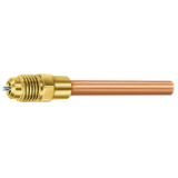 Access Valve, 1/4" OD x 3/16" ID Tube Extension