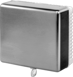 Thermostat Guard, Beige Steel Medium Versaguard Universal Cover/Base*
