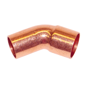 Copper 45 Degree Elbow, 1-3/8" OD (Ftg x C) Street 10151