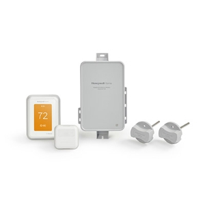 Smart Thermostat Kit, up to 4H/2C Heat Pump or 3H/2C Conventional Programmable Hardwired White T10+ Pro*