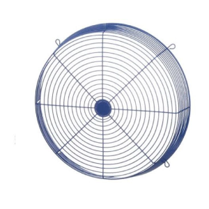Fan Guard, 12" Blue Plastic
