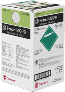 Refrigerant, R422D 110# Cylinder MO29