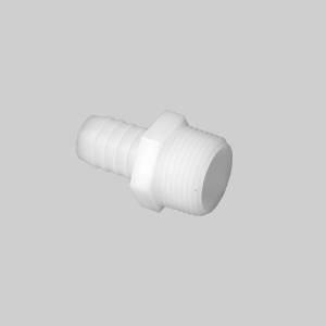 Adapter, 5/8" Barb x 3/4" MIPT Male Nylon 2/Pack