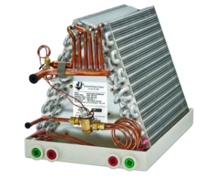 A-Coil Uncased Upflow 4.0 Ton Aluminum TXV R410A 17.0"W 21.0"H 19.5"D (includes sendor bracket; RDS Sensor & R32/R454B TXV sold separately) Left Hand FlexCoil