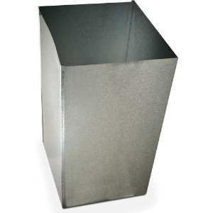 Sheet Metal Plenum, 24" x 24" x 36" Adjustable