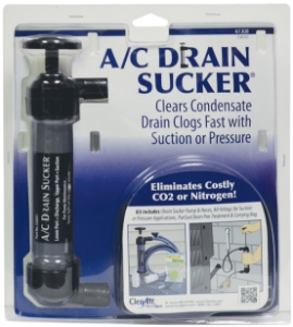 Condensate Drain Cleaner, A/C Drain Sucker (CADS1)