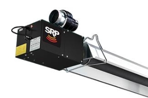 Infrared Heater, 150 MBH NG Aluminum Burner UA Series