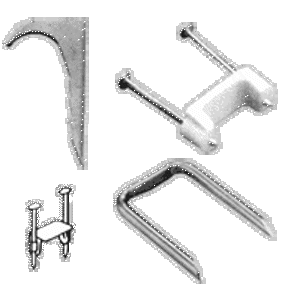 1/2 ROMEX STAPLES BOX OF 100