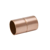 Copper Coupling, 7/8" OD (C x C) Rolled Stop WC-400