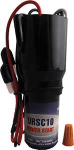 Start Capacitor, 175 mfd 115V Ultimate Relay