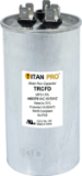 Run Capacitor, 35/7.5 mfd 440/370V Dual Round Titan Pro