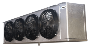 Walk-In Unit Cooler, 13 MBH 2 Fan ECM 115/1 Air Defrost Next-Gen All-Temp