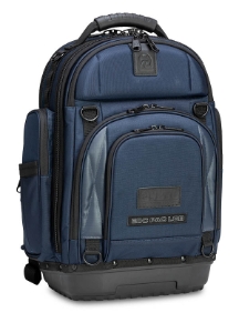 Everyday Carry Backpack, for Tools, Supplies, Gear & Electronics, Midnight Blue, EDC PAC LCB