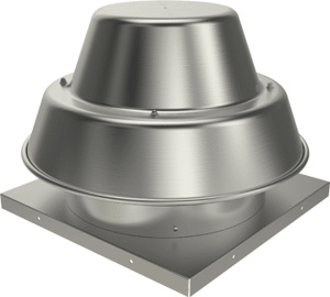 Exhaust Fan, 10-1/2" DD 1/20 hp 120V Sqr Downblast
