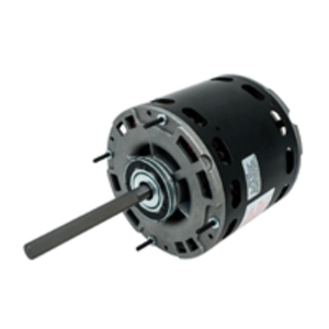 Blower Motor, 1/2-1/3-1/4-1/5 hp, 5-5/8" Dia 208-230V, PSC Open Reversible DD Capacitor required
