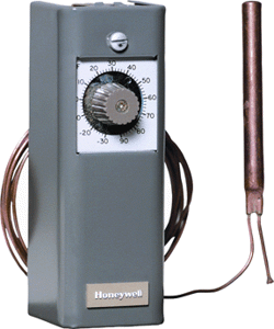 Control, -30F to -90F 120V SPDT Remote Bulb Refrigeration*