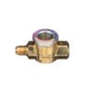 Moisture-Liquid Indicator, 1/4" ODF Sight Glass, AMI 1SS2