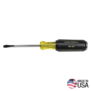 Demolition Screwdriver, 9"OAL 1/4" Keystone Tip