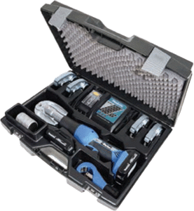 Tool Kit, 15kN Crimp Jaws 3/8" 1/2" 5/8" 7/8" 1-1/8" PZK-TK5
