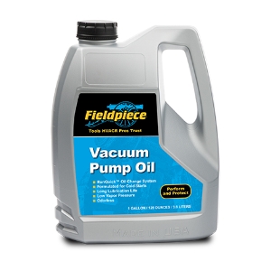 Vacuum Pump Oil, 1 Gallon for RunQuick Oil Change System