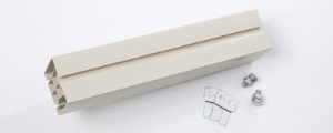 Mounting Base, 3-1/4" for Outdoor Ductless System Unit Pair