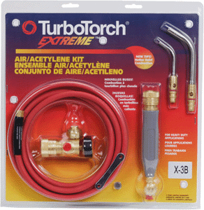 Torch Kit, 3" Air Acetylene AR-B Conn Extreme X-3B