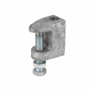 Beam Clamp, 3/8-16 Rod 7/8" Flange Zinc Plated B230ZN