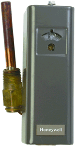 Aquastat, Hi/Lo 100-240F Range 5-30F Adj 3"Cap Manual Reset Adj Diff