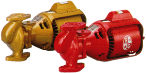 Circulator Pump, 1/6 hp 3-Pc Cast Iron NFI-BI