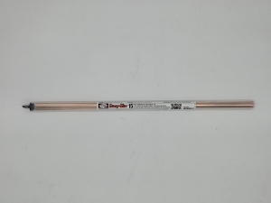 Brazing Alloy, .050" x 1/8" x 20" 28 Stick Tube 15% Solder Stay-Silv 15