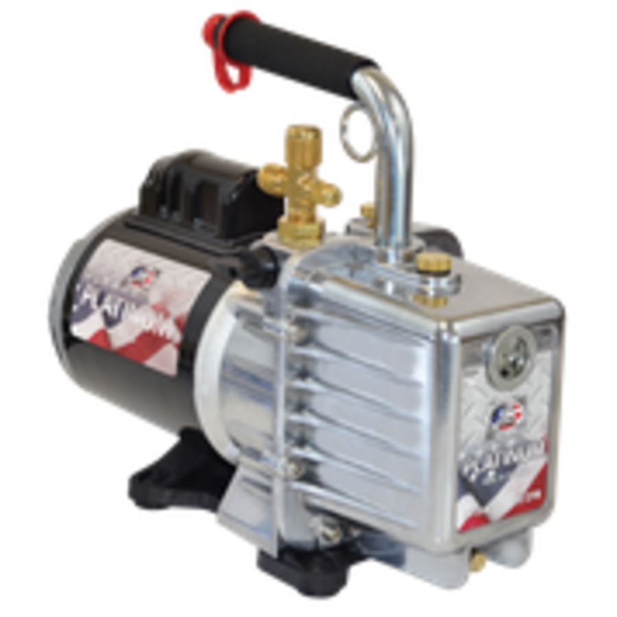 Vacuum Pump, 10 CFM 110V US Plug 1725 RPM Platinum*