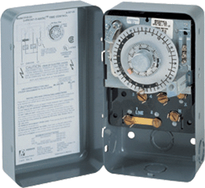 Defrost Timer, 120V Closed/Open/Closed Comm*