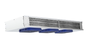 Walk-In Unit Cooler, 18 MBH 3 Fan 2-Speed EC 115/1 Low Velocity Center Mount Air Defrost