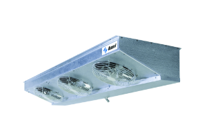 Reach-In Unit Cooler, 11.7 MBH 5 Fan ECM Electric Defrost 208-230/1 Slim-Temp Unit Cooler ASL