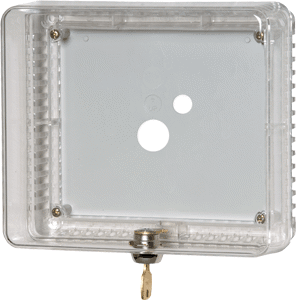 Thermostat Guard, 6.5"H x 2.94" W Clear Medium Universal Acrylic Versaguard*