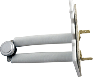 Limit Switch, Furnace, 1/2" Bimetal Disk, Insertion Length 3.12" SPST 180 Degree F Open 140 Degree F Close, Includes Gasket