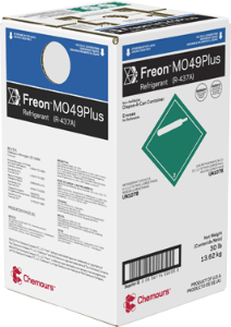 Refrigerant, R437A 30# Dispose-A-Can Isceon MO49 Plus
