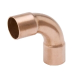 Copper 90 Degree Elbow, 5/8" OD (C x C) Long Radius WE-500L