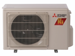Outdoor Unit, 15 MBH 21.0 SEER2 HP Single-Zone 230/1 GS Model M-Series H2i