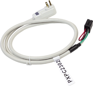 Power Cord, 67" 230V 20A 3.5kW LCDI NEMA 6-20r for PTAC