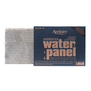 Water Panel 35, 10" x 13" x 1-3/4" Aluminum Humidifer Pad Replacement