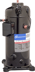 Compressor, 200-230/1 1" Rotolock x 1-1/4" Rotolock Scroll Compliant R407A