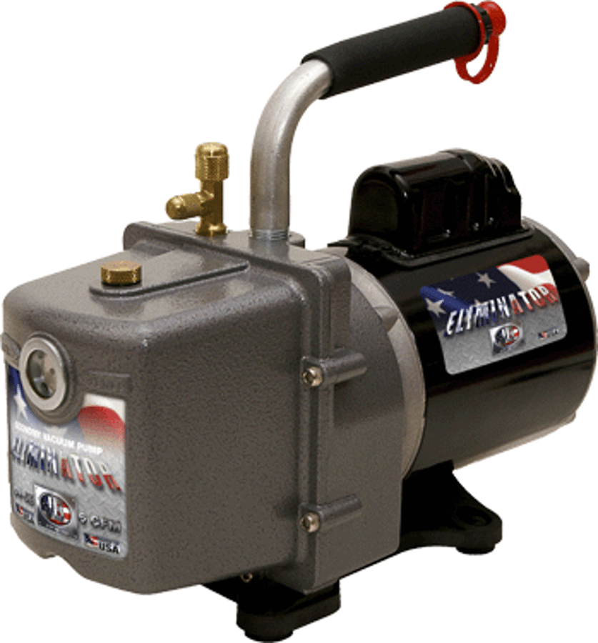 Vacuum Pump, 4 CFM 110V US Plug 1725 RPM Eliminator*