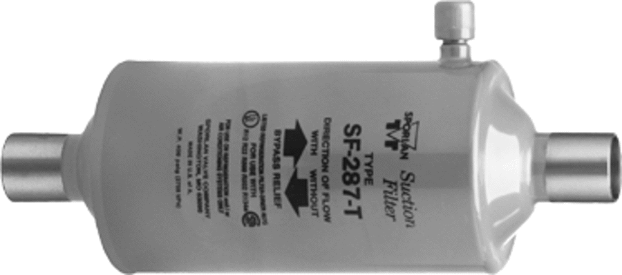 GoHVACR.com | Filter-Drier, 7/8" ODF Suction w/ Relief Bi-Directional ...
