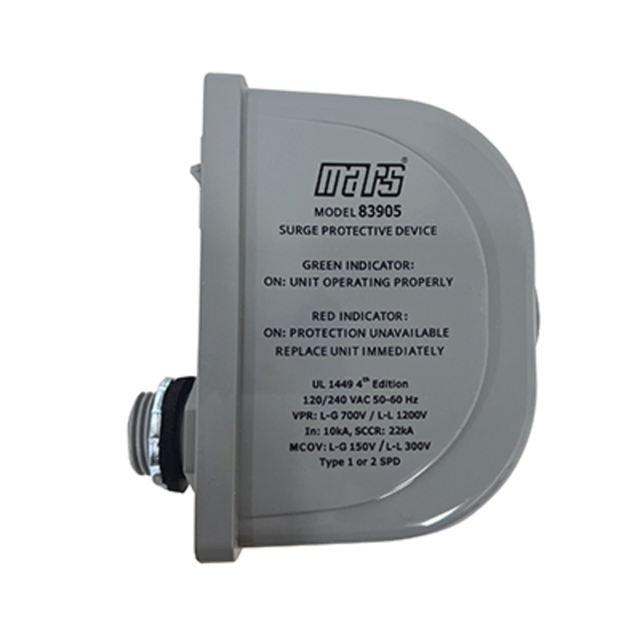 Surge Protection Device, 120/240V 1Phase HVAC