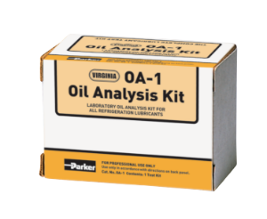 Oil Analysis Kit, Includes (1) Test Kit, Works w/ Any Type of Lubricant, Spectrographic Analysis of up to 21 Different Metals, Oil Viscosity, Moisture & Acid Content OA-1