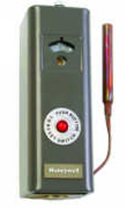 Aquastat, Hi/Lo 130-270 Degree F Manual 3" Cap Break on Rise Tradeline